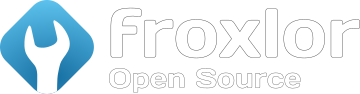Logo von froxlor.org backend