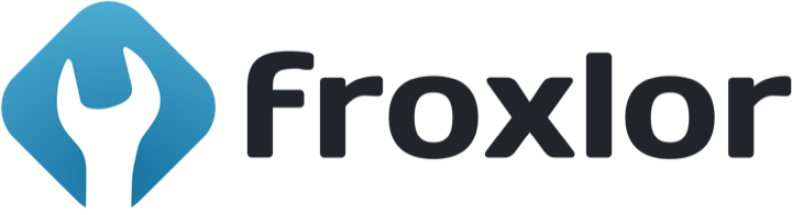 Logo von froxlor.org backend